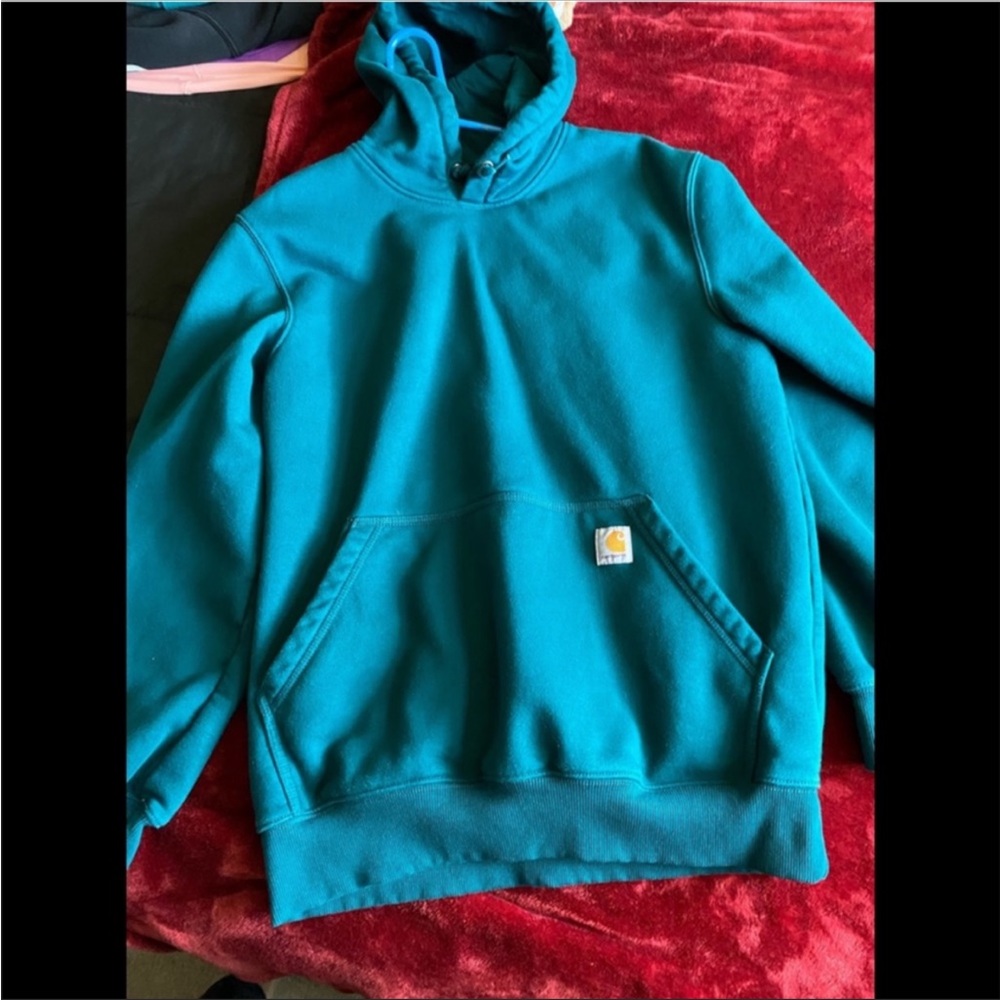 Men's Carhartt Heavyweight Rain Defender
Sweatshirt with Hood and Front Pocket